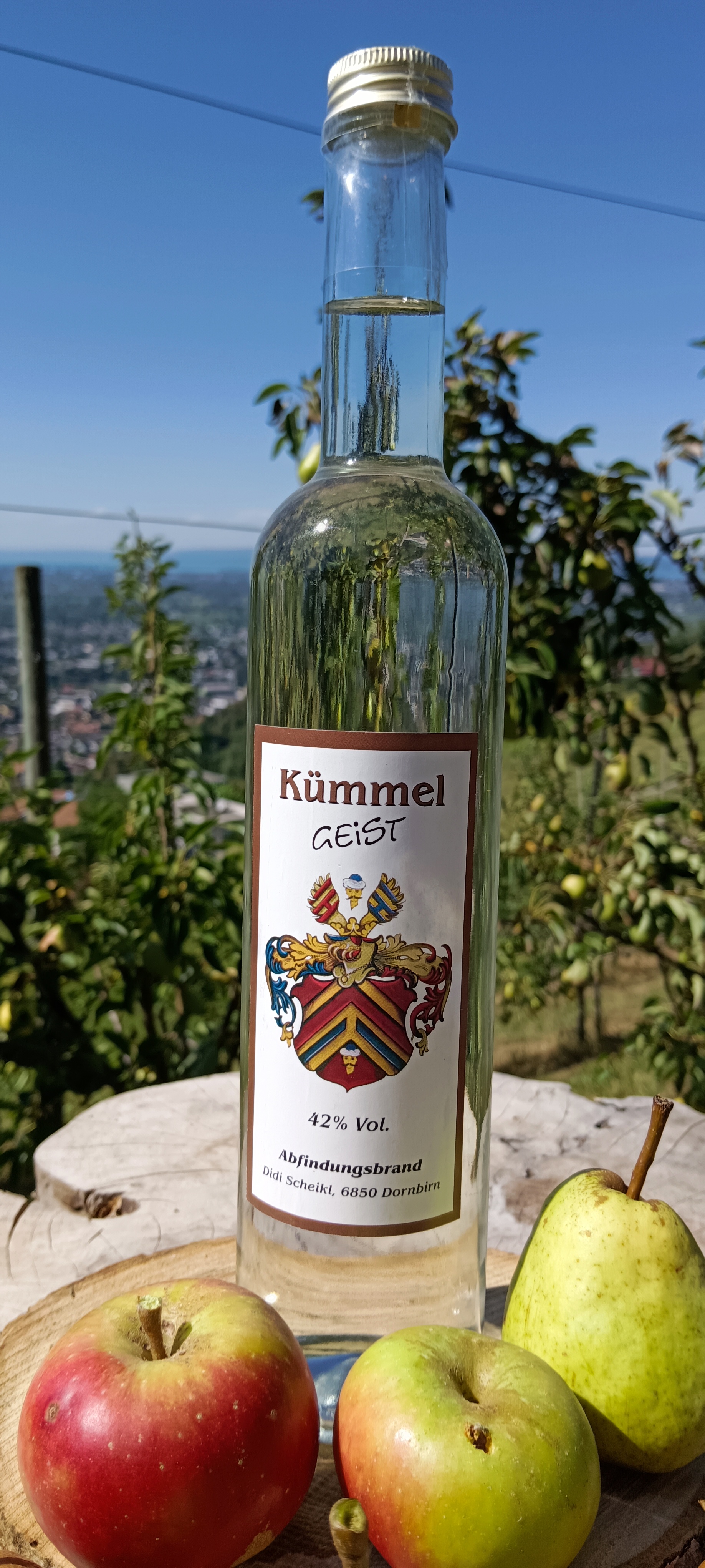 Kümmel mit Äpfel